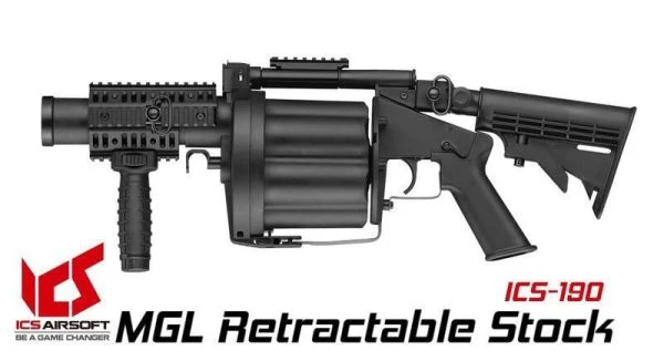 ICS MGL  撒旦之輪 榴彈發射器