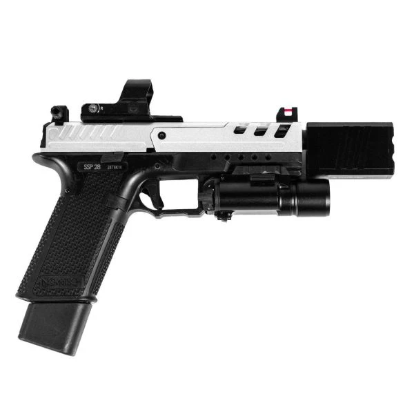 Novritsch SSP28 V2前滑套-銀色