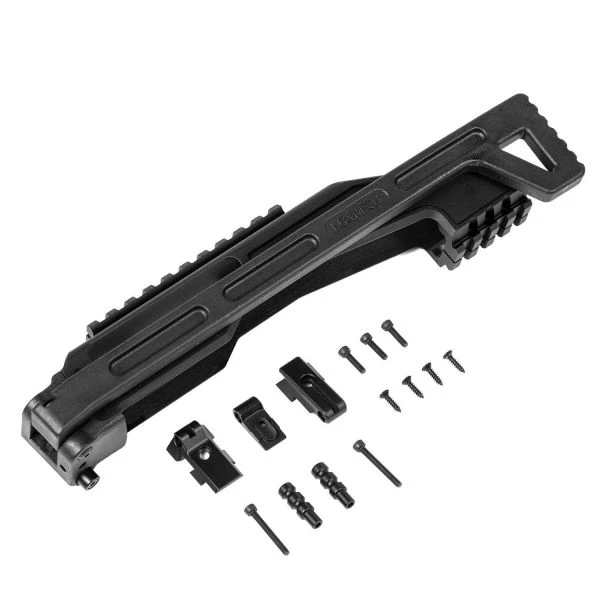 毛槍 Novritsch Hi-CAPA Carbine Kit｜手槍轉SMG套件｜鋁合金機身＋輕量設計
