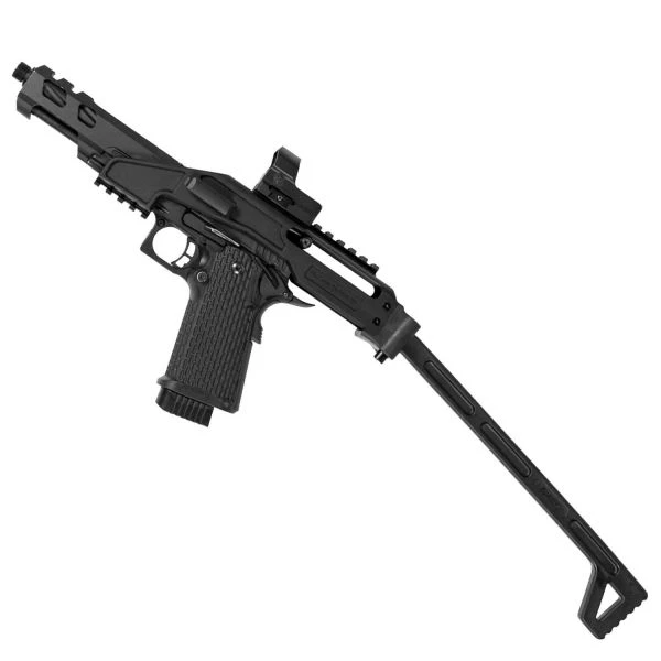 毛槍 Novritsch Hi-CAPA Carbine Kit｜手槍轉SMG套件｜鋁合金機身＋輕量設計
