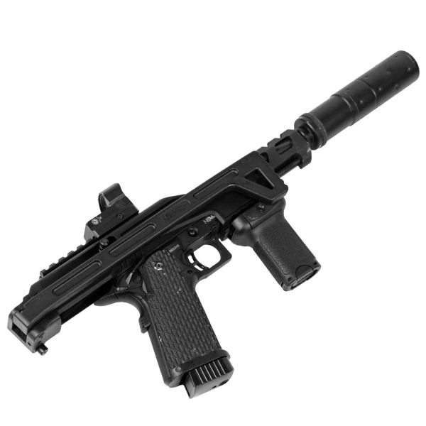 Novritsch Hi-CAPA Carbine Kit｜手槍轉SMG套件｜鋁合金機身＋輕量設計