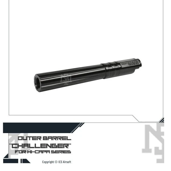 5.1吋 Hi-Capa 外管