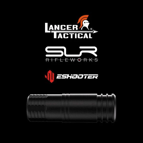 Lancer Tactical × SLR Rifleworks N.O.T.A.S. 戰術抑制器造型煙霧曳光器｜內建 Eshooter Flare Smoky BT