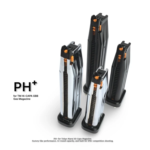 Ph+ for TM Hi-Capa 瓦斯彈匣