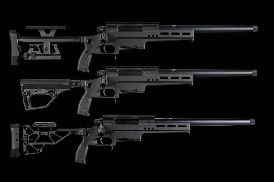 SILVERBACK TAC-41 LITE SPORT 運動版手拉空氣狙擊槍 無後托 可自訂