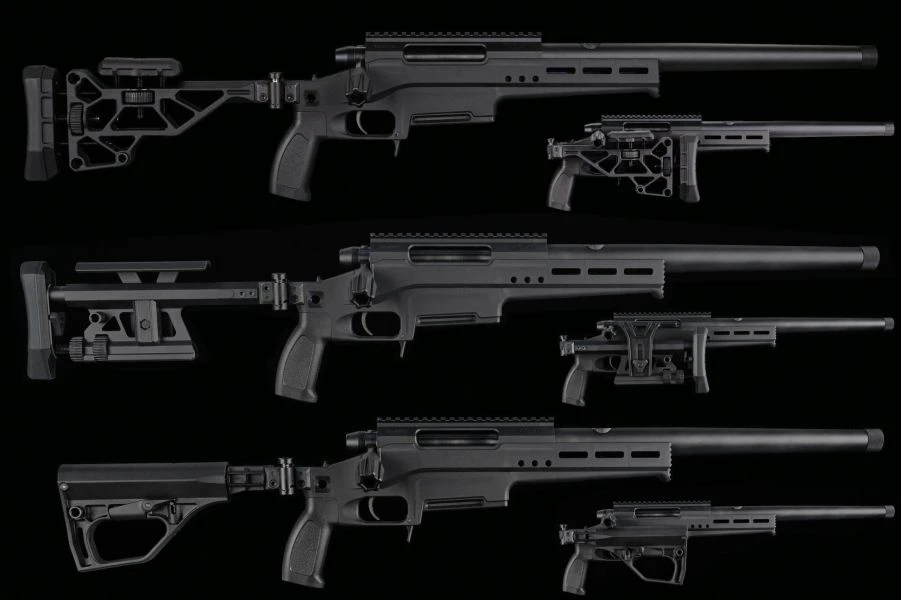 SILVERBACK TAC-41 LITE 輕量版手拉空氣狙擊槍 無後托 可自訂