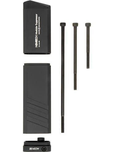 NOVRITSCH 模組化 V2 抑制器-14mm逆牙款