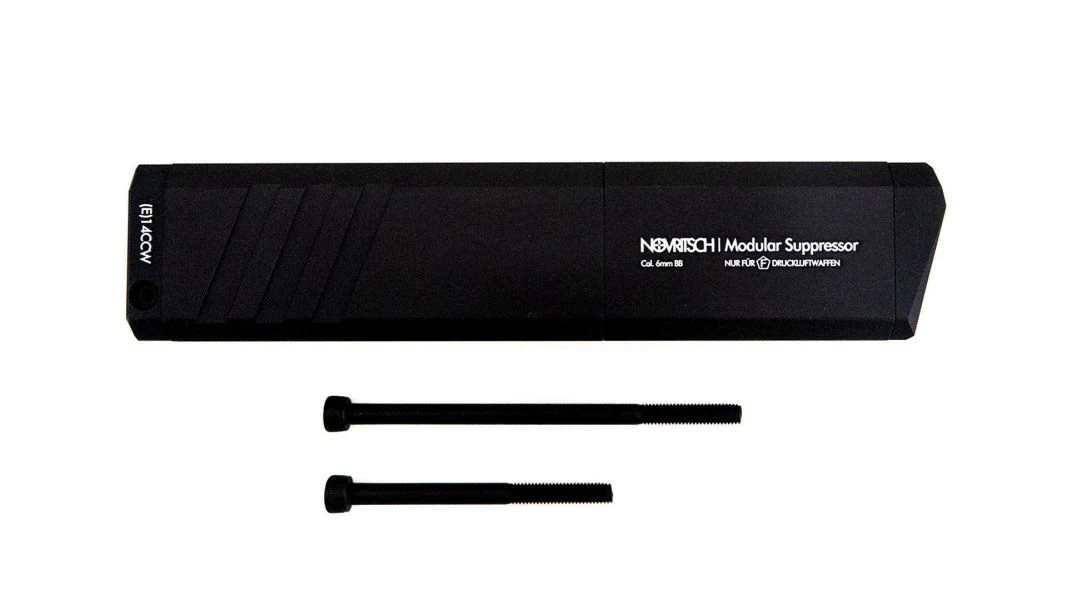 NOVRITSCH 模組化 V2 抑制器-14mm逆牙款