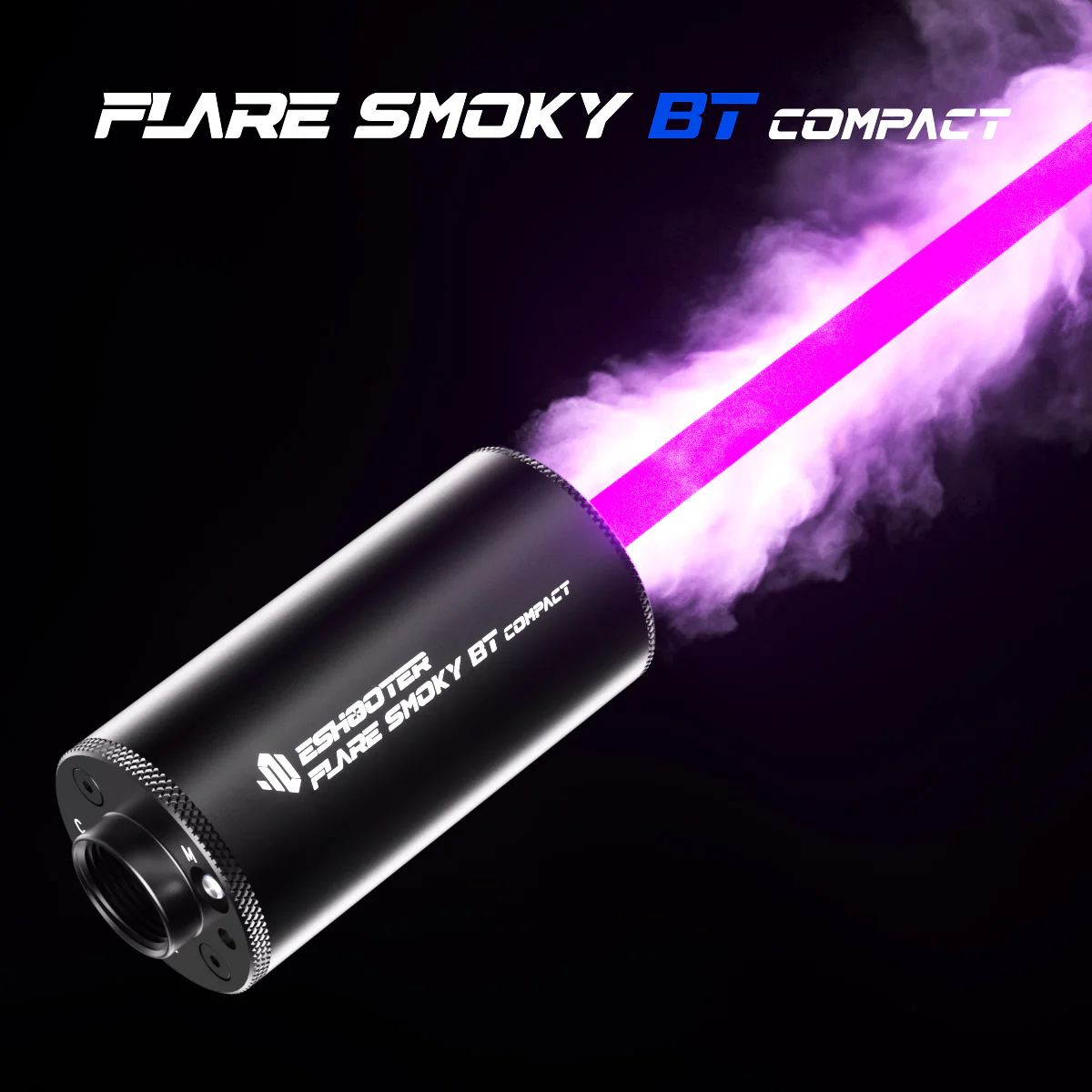 Eshooter Flare Smoky BT Compact 智慧煙霧發光器