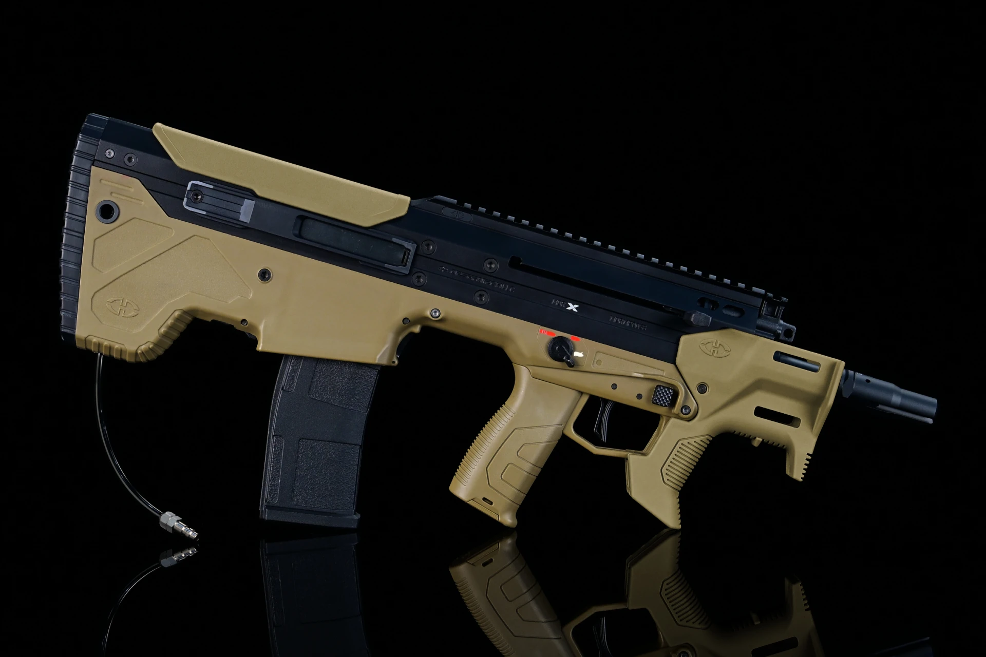 SilverBack HPA MDRX MICRON DesertTech授權