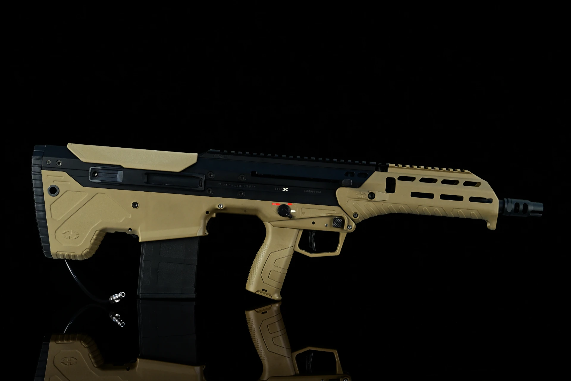 SilverBack HPA MDRX16” DesertTech授權