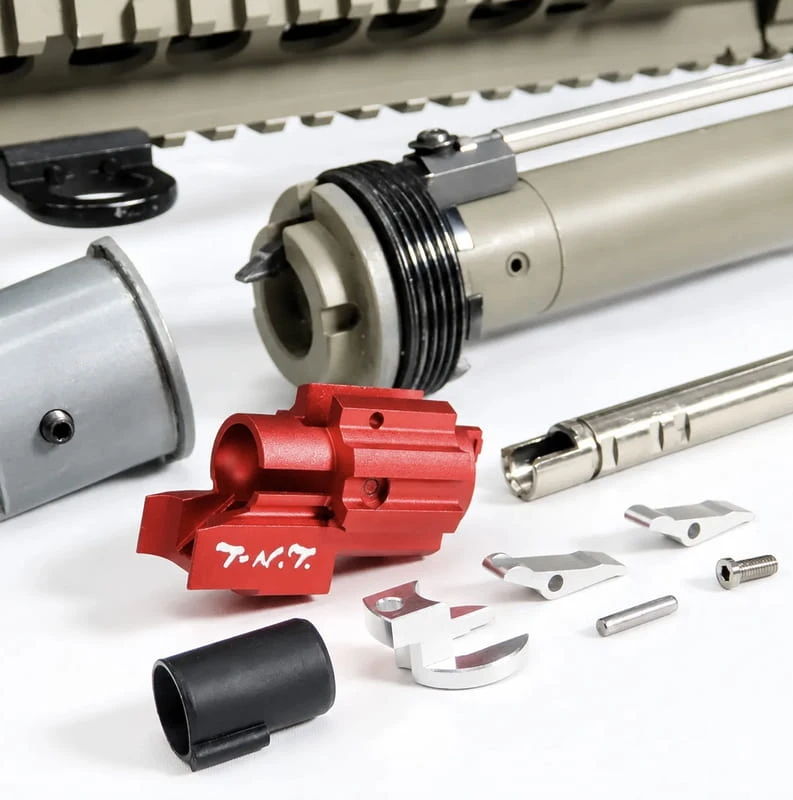 TNT for VFC HK417 / SR25 ECC / M110A1 / G28 改良升級HOP座