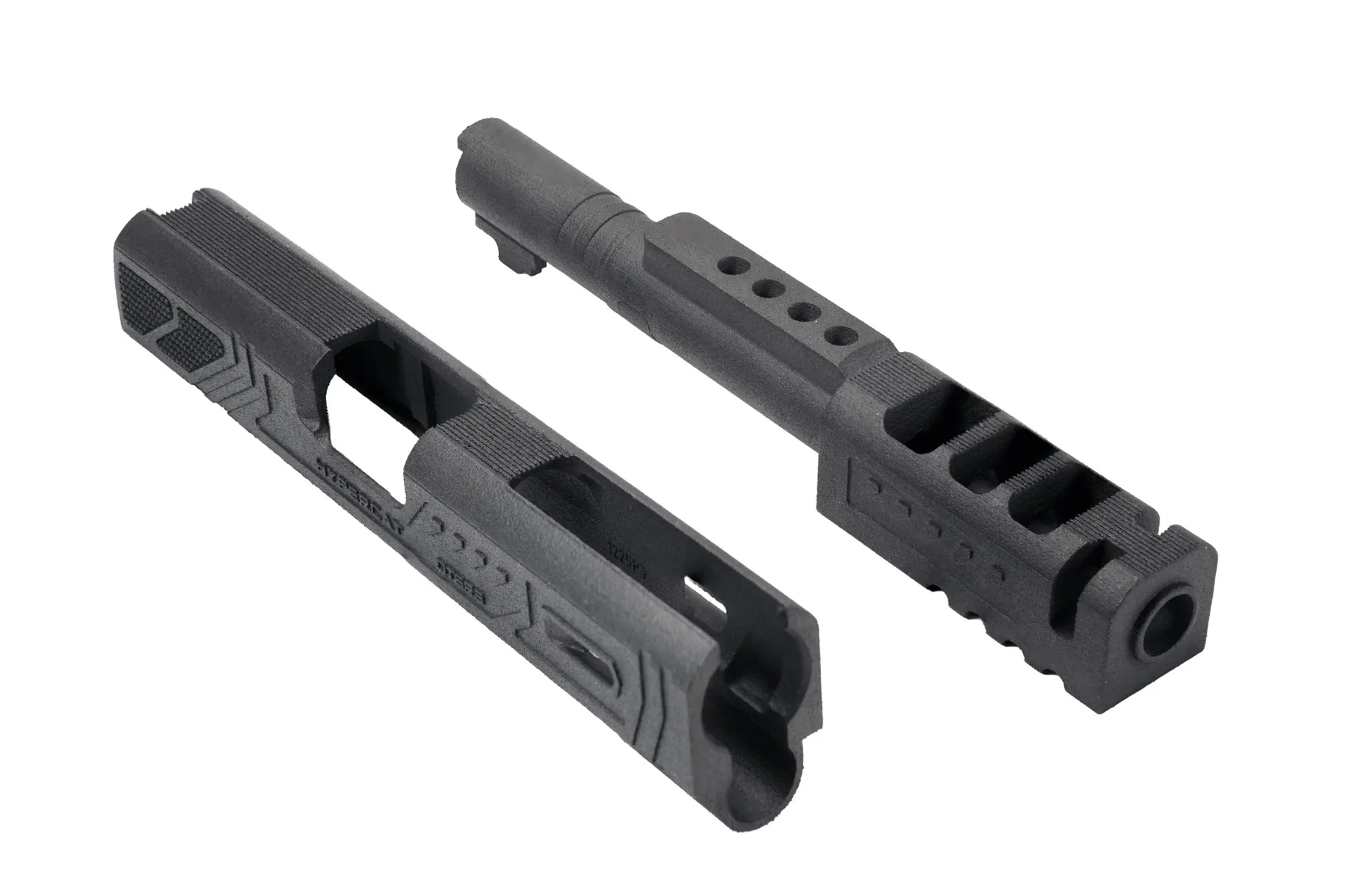 Hypertek 3D Printed Heavyweight Limcat Style Open 4.3 Hybrid Slide Kit（Hi-Capa 4.3）