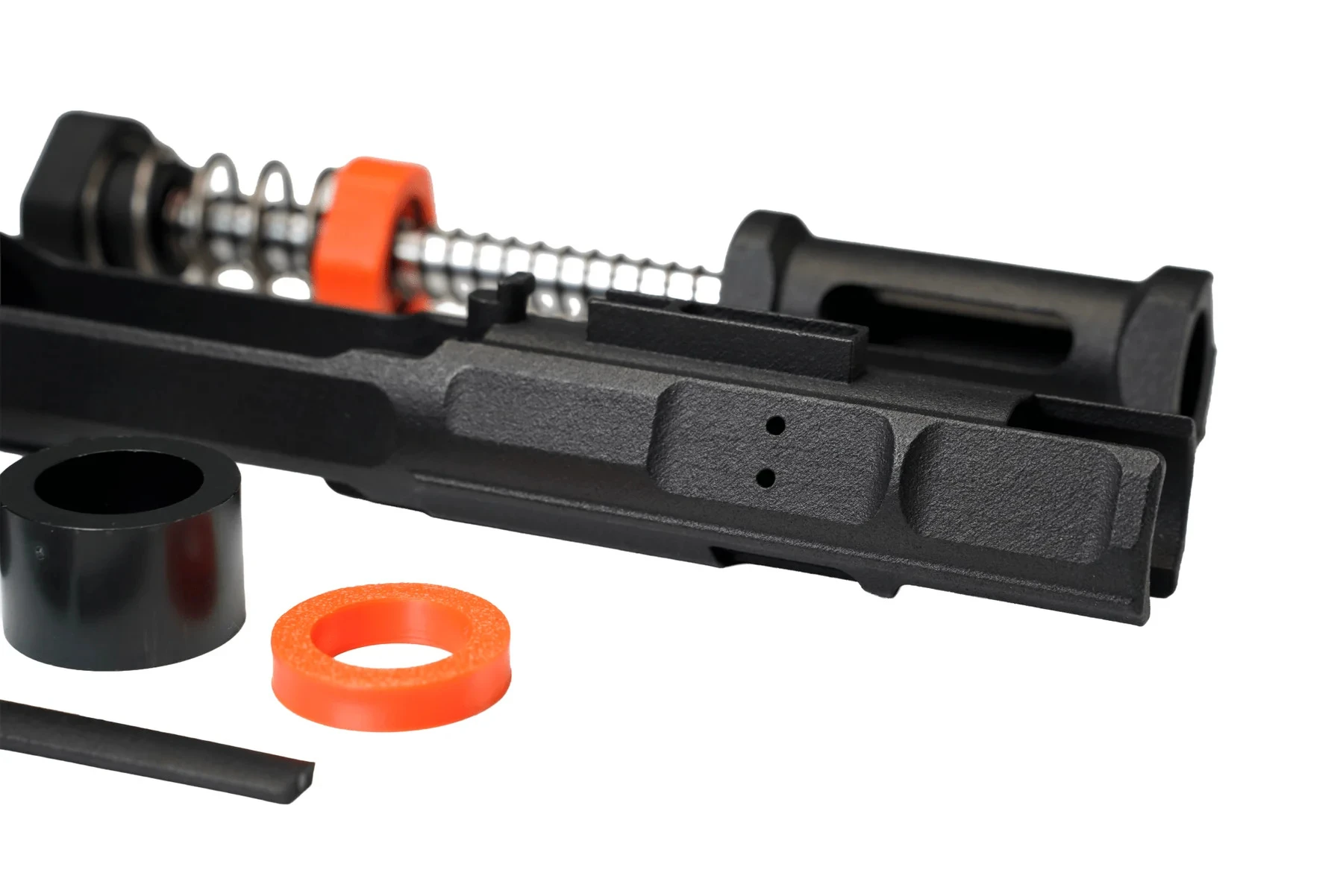 Hypertek HT-MWS-01 3DP 超輕量槍機與緩衝器套件（Marui規格 MWS GBBR）