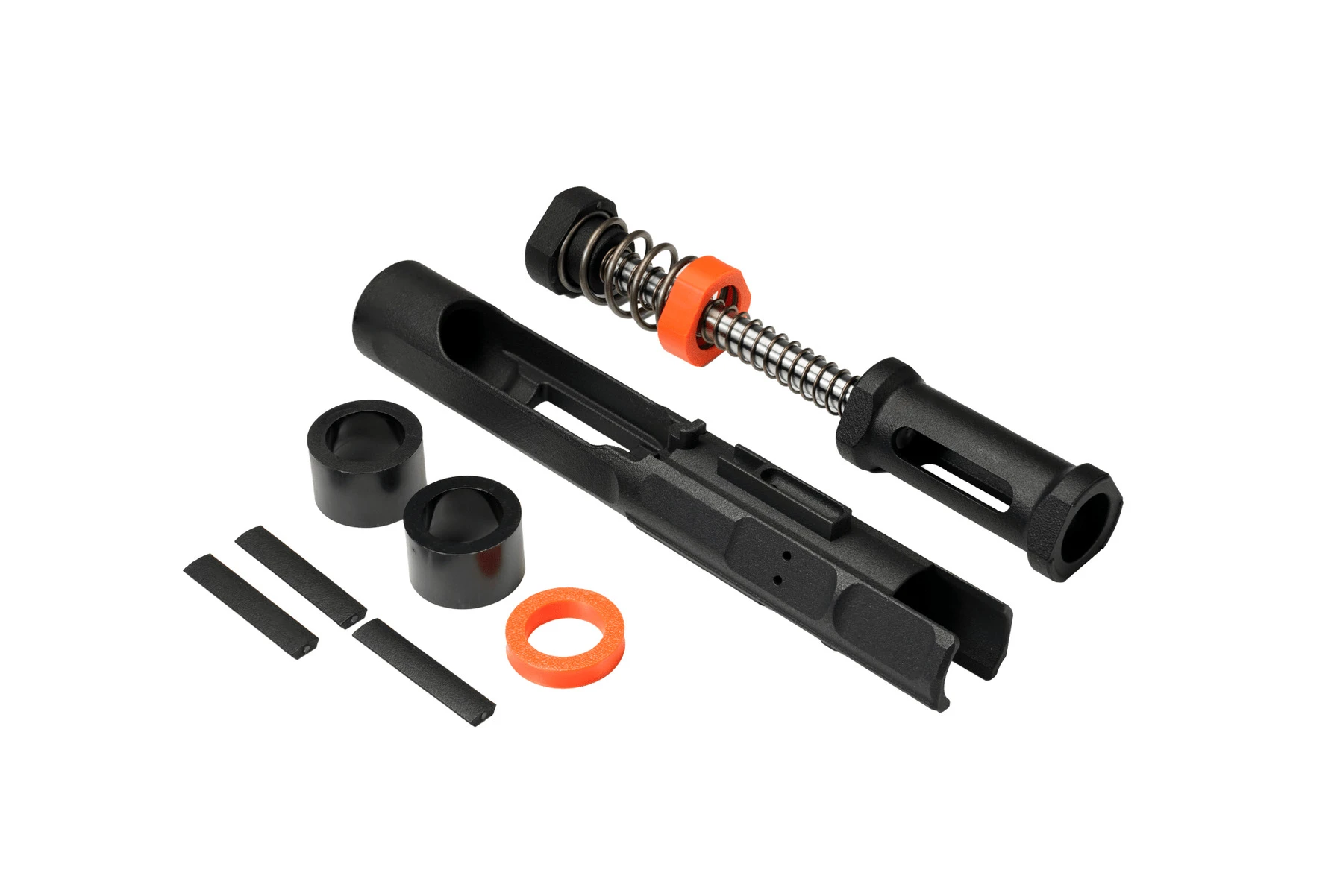 Hypertek HT-MWS-01 3DP 超輕量槍機與緩衝器套件（Marui規格 MWS GBBR）