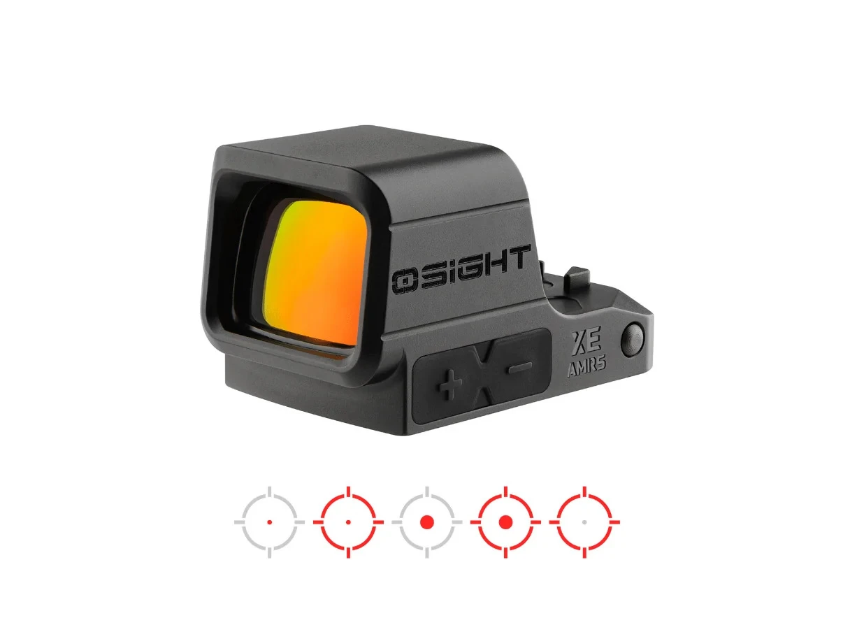 Osight XE AMRS 全封閉式多準星紅點瞄具(RMR Footprint)