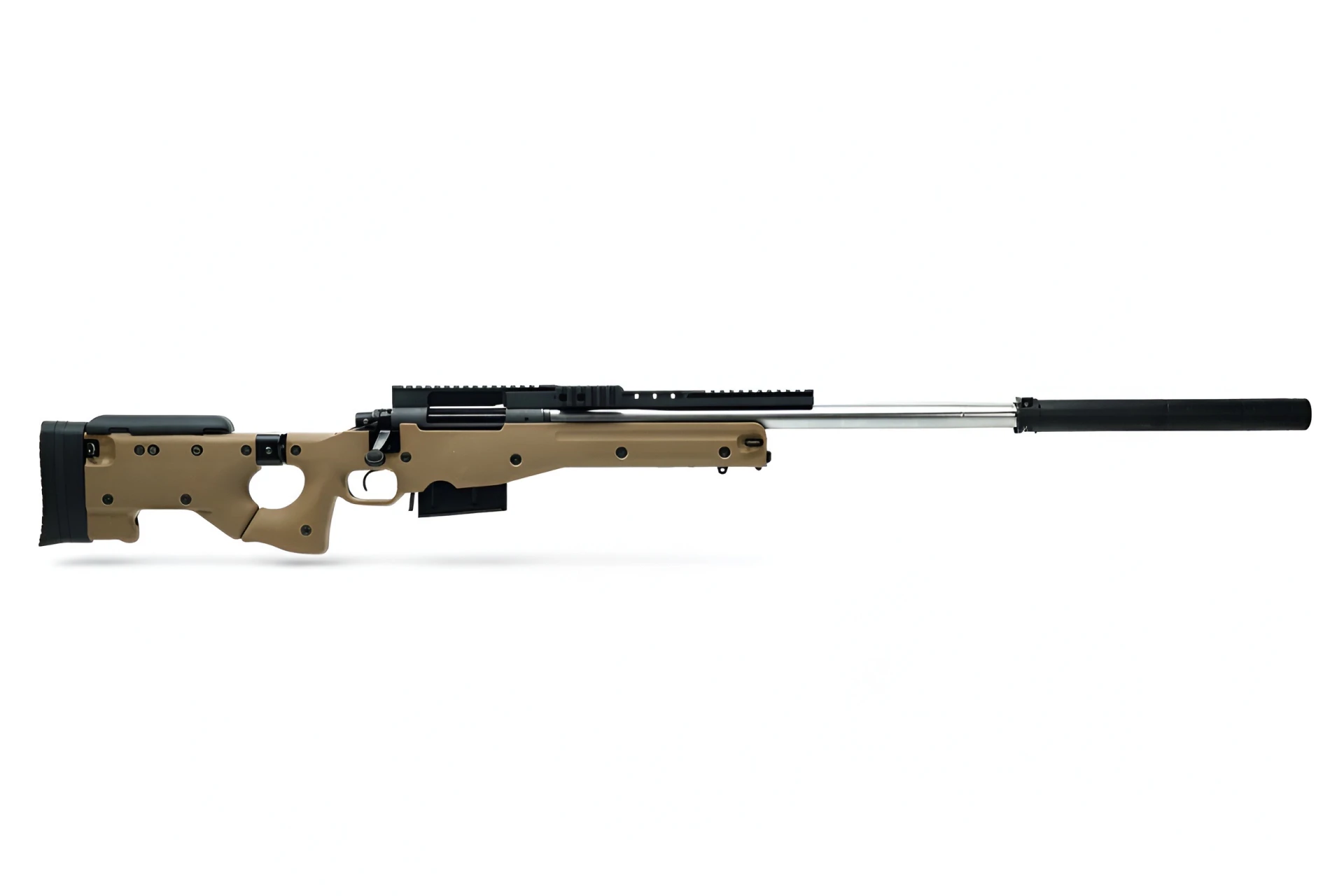 SVOBODA MK13 MOD5 GBB 拋殼式栓動狙擊槍