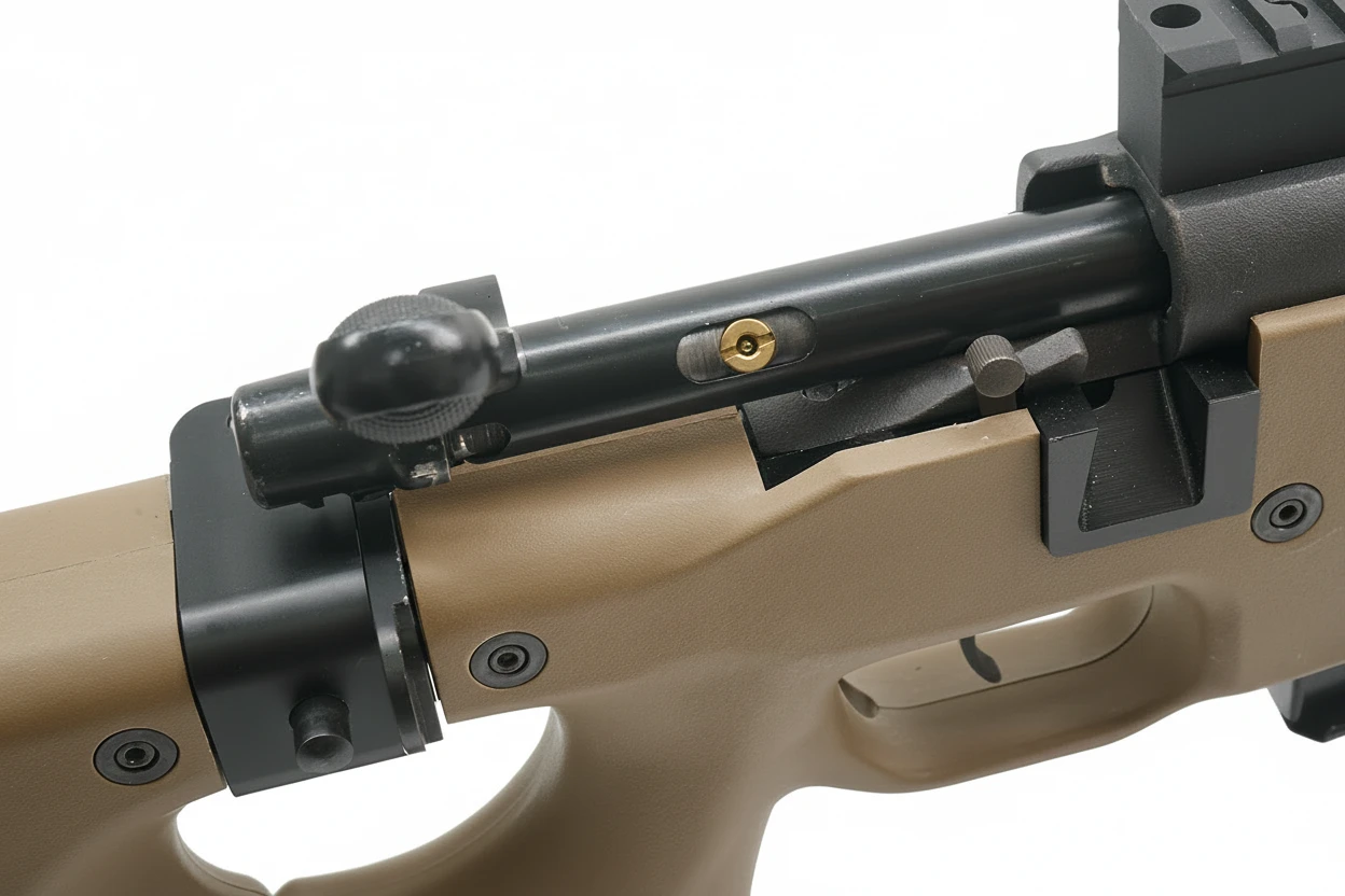 SVOBODA MK13 MOD5 GBB 拋殼式栓動狙擊槍