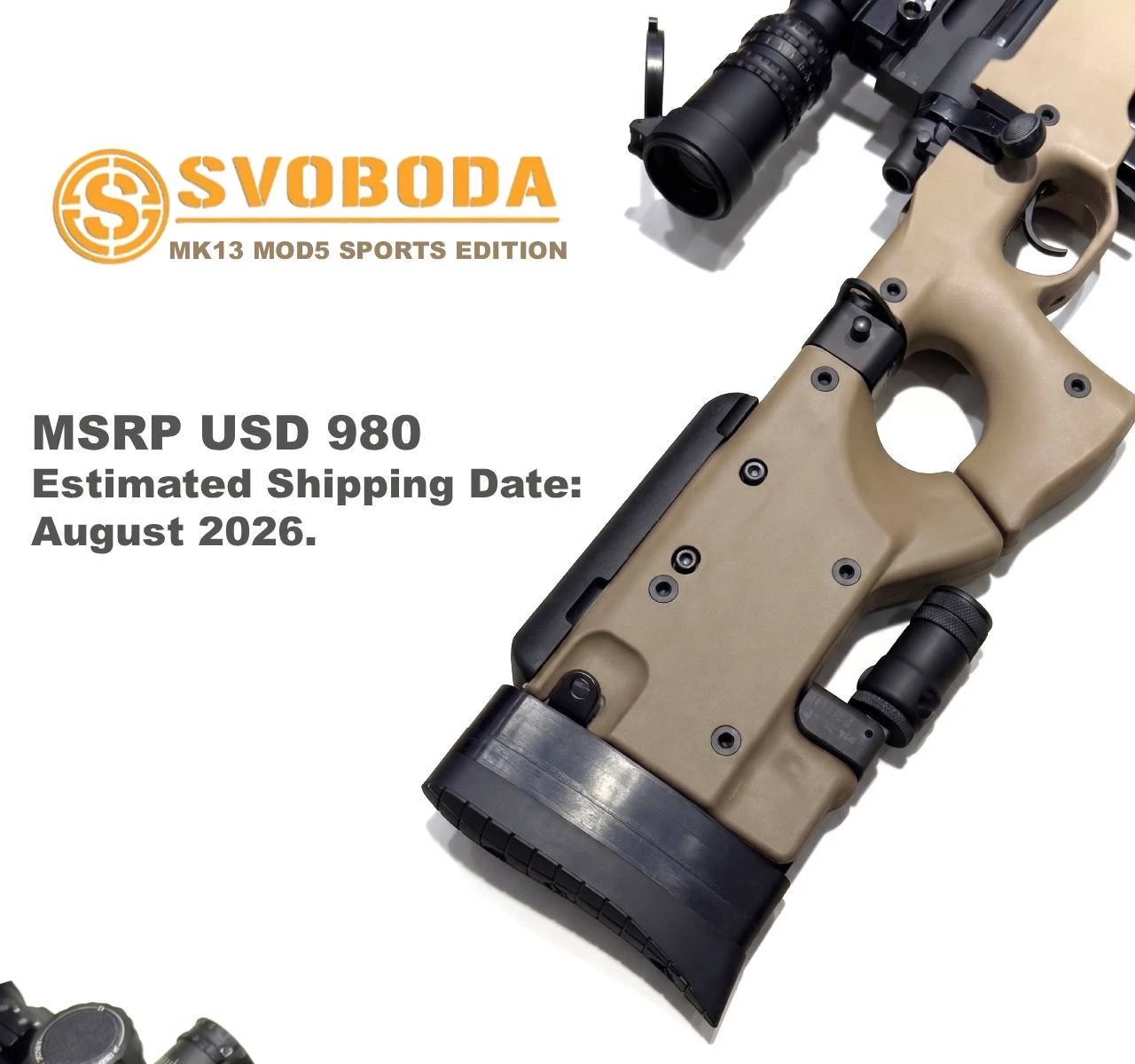 SVOBODA MK13 MOD5 專用單腳架