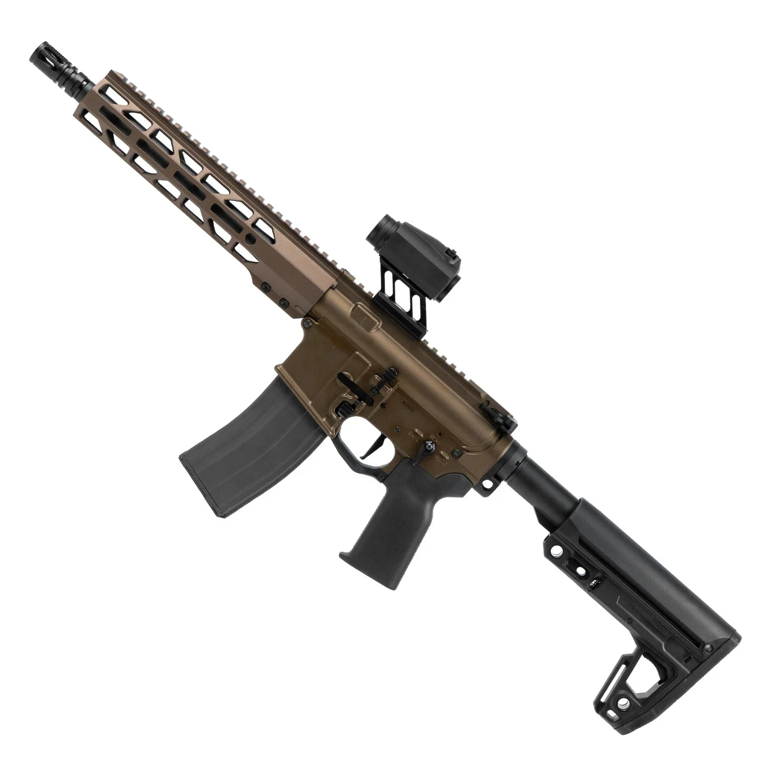 NOVRITSCH SSQ4 HPA／GBB 步槍 Bronze銅色