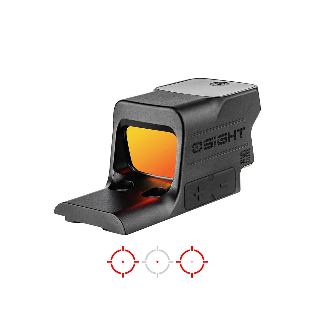 Osight SE MOS 封閉式紅點瞄具 Glock MOS直上版