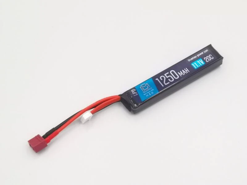 NOVRITSCH 原廠 電池 11.1V/1250mAh/20C 口香糖電池 M4/G36