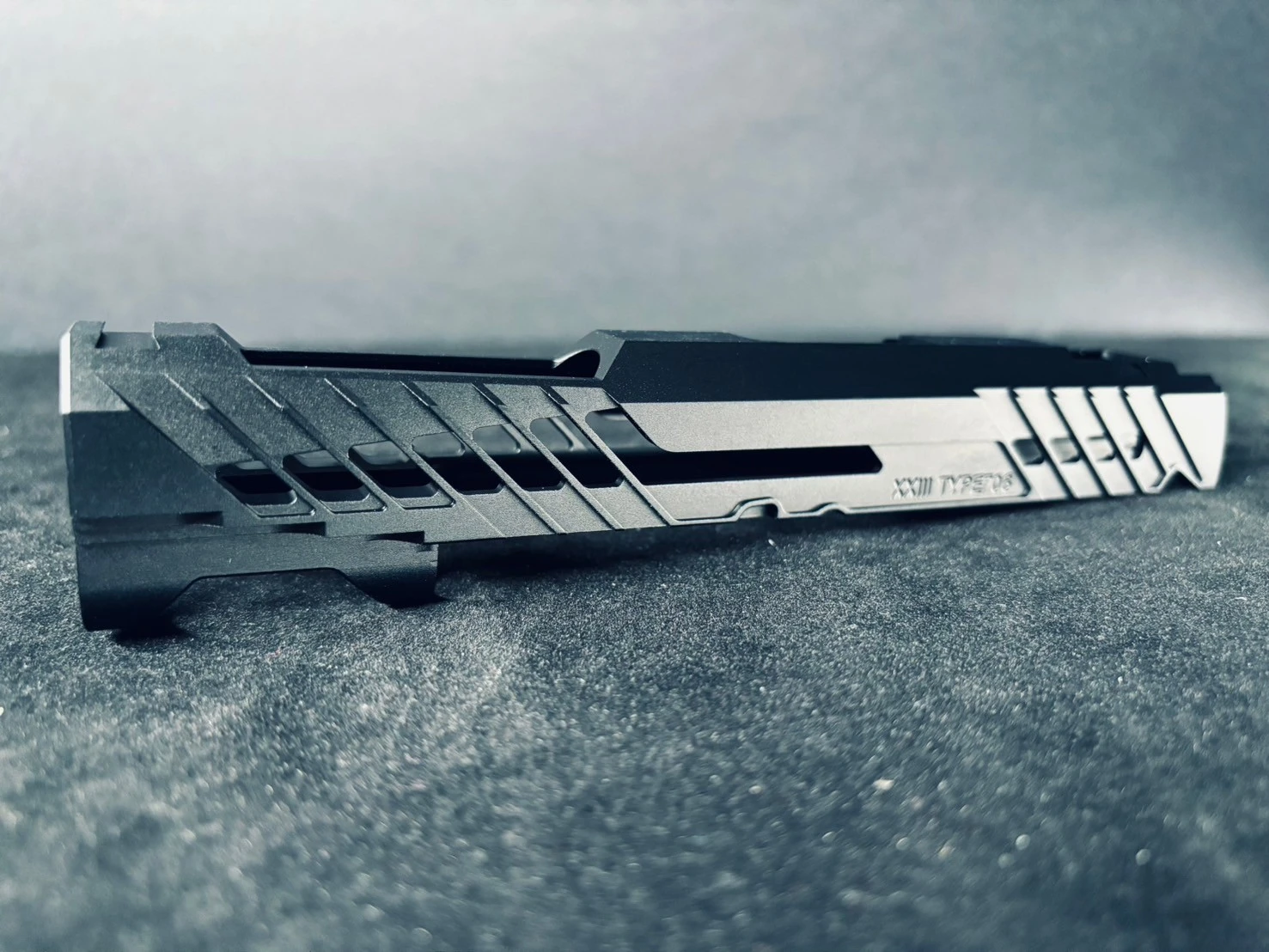 Dr.Black Hi-capa 5.1 Type706 CNC 鋁合金簍空滑套