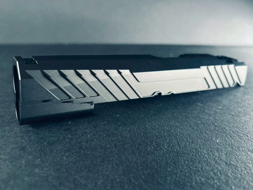 Dr.Black Hi-capa 5.1 Type300 CNC 黑色鋁製滑套