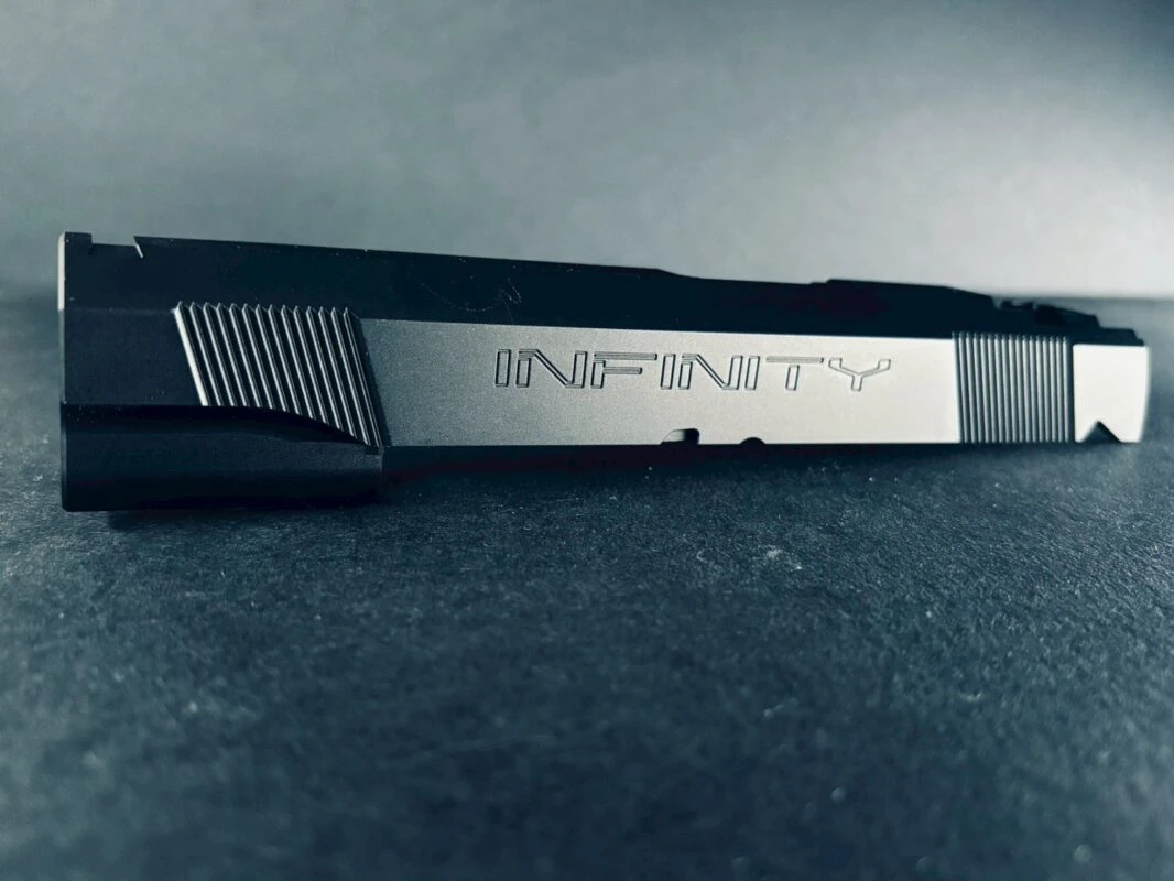 Dr.Black Hi-capa 5.1 鋁合金滑套 TYPE-INFINITY-A