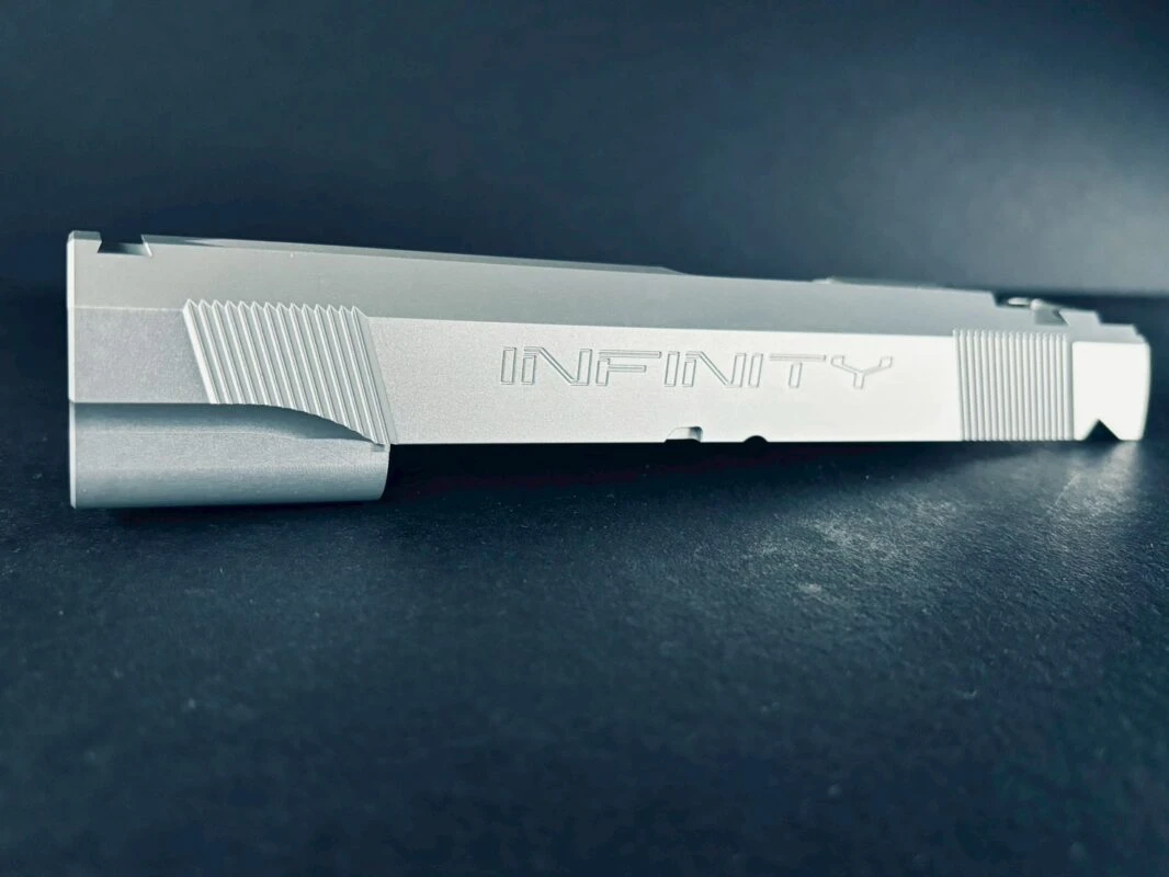 Dr.Black Hi-capa 5.1 鋁合金滑套 TYPE-INFINITY-A