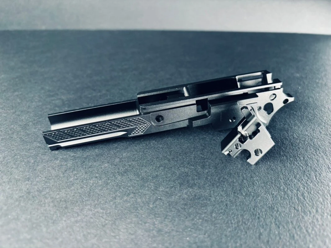 Dr.Black 鋁合金CNC中段 for TM marui Hi-Capa 3.9