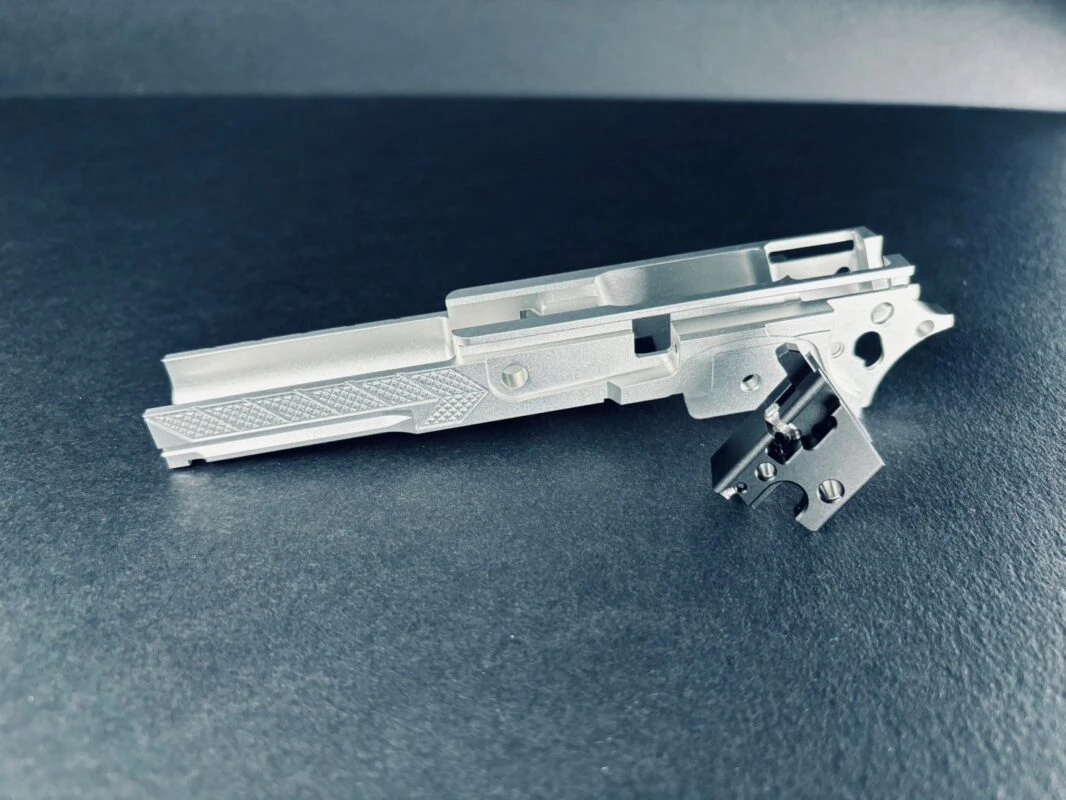 Dr.Black 鋁合金CNC中段 for TM marui Hi-Capa 3.9