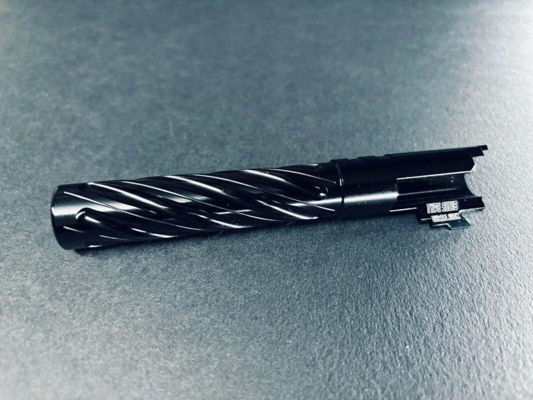 Dr.Black Type SS Hi-capa 5.1 鋁合金螺旋外管