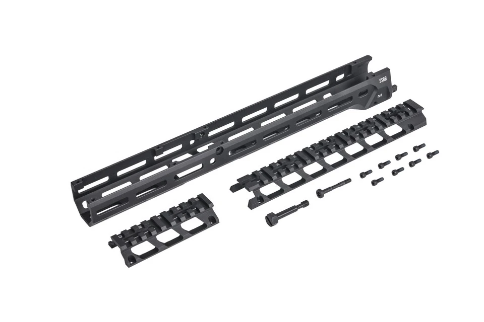 T91 SSRB (Solid Slim Rail B Type) M-lok 規格護木組為戰術長版護木