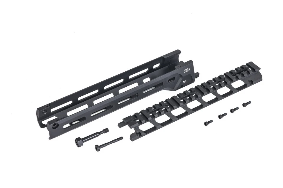T91 SSRA (Solid Slim Rail A Type) M-lok 規格護木組為標準短版護木