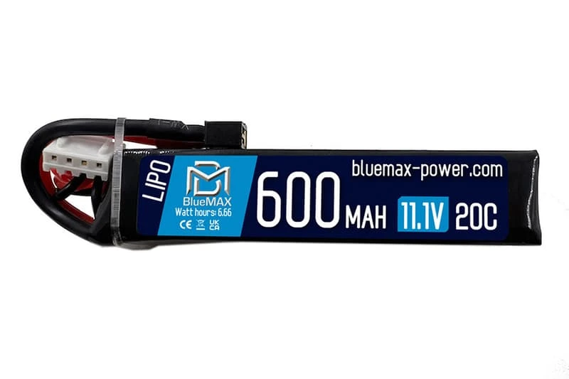 BLUEMAX LiPo電池 11.1V/600mAh 20C mini T插/T-Dean