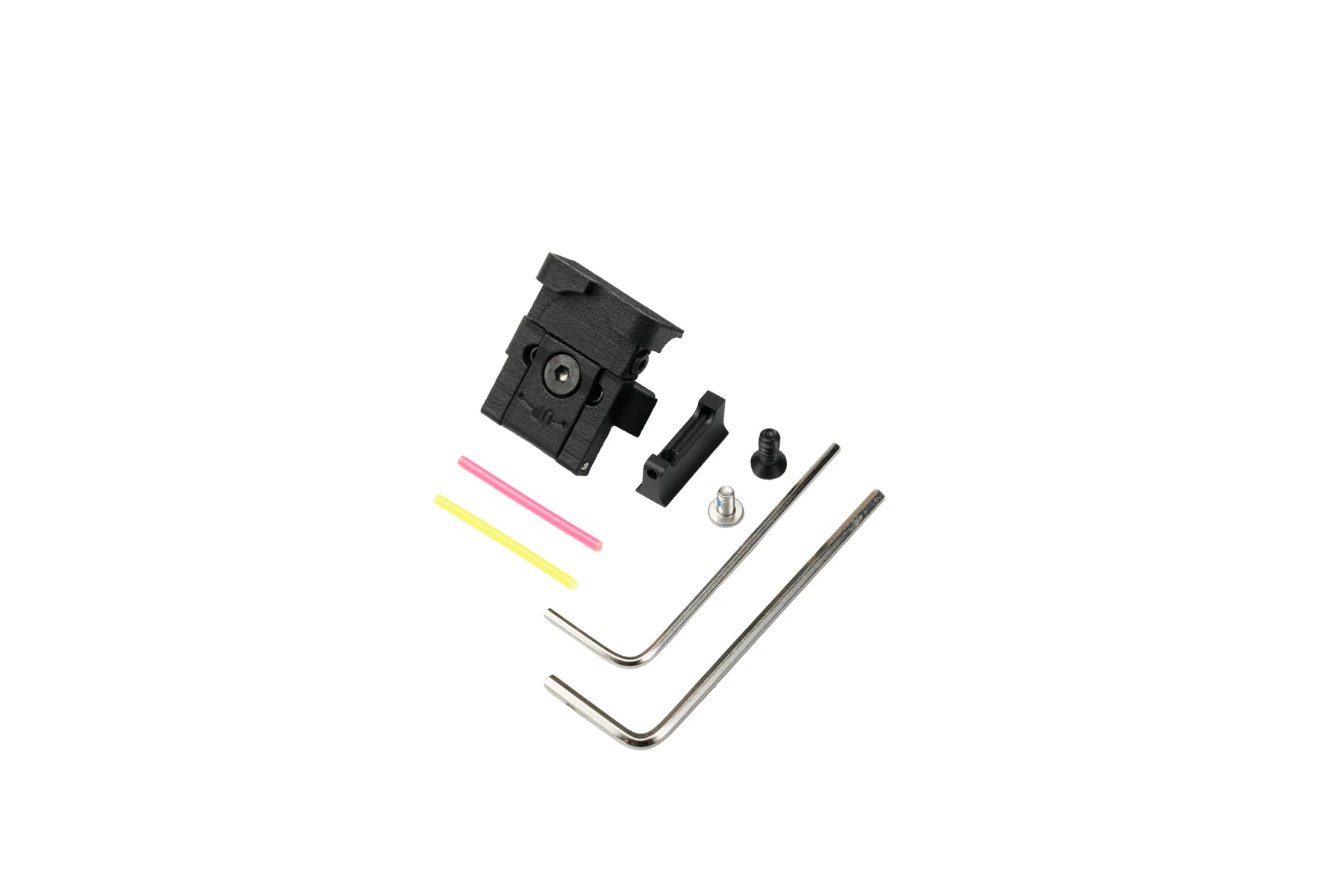 Hypertek G17/G19 Gen3/4 可調式光纖準星照門組 HT-G-002