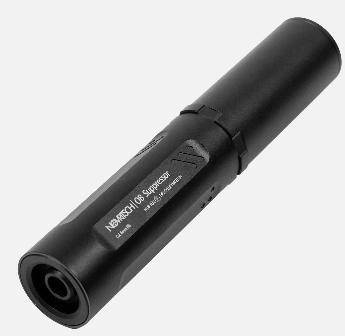 NOVRITSCH Overbarrel Mock Suppressor 包覆式抑制器 14mm逆牙