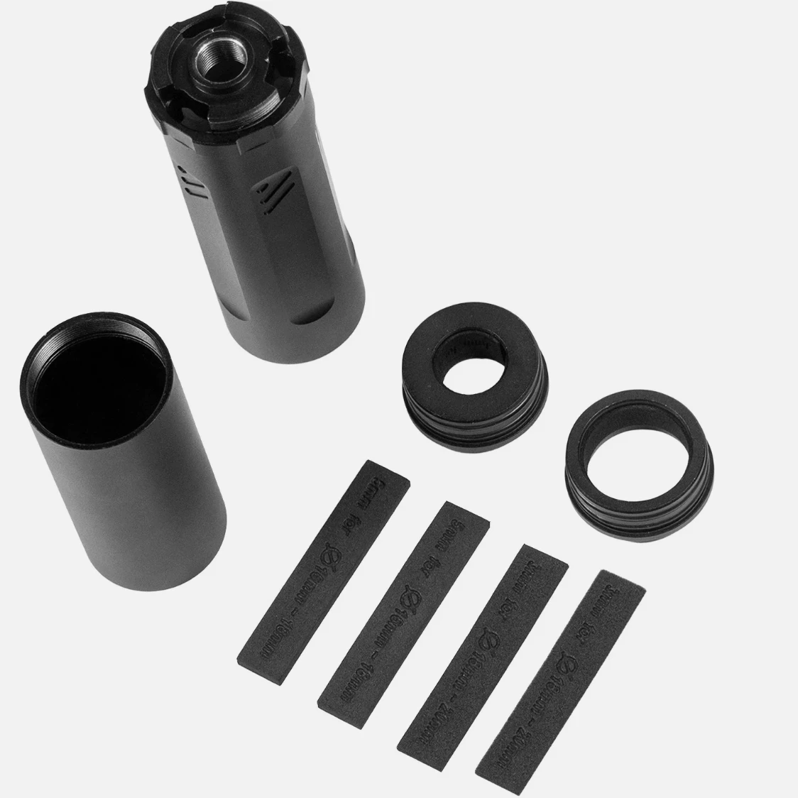 NOVRITSCH Overbarrel Mock Suppressor 包覆式抑制器 14mm逆牙