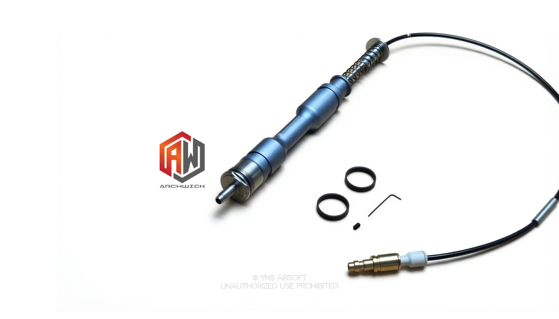 ARCHWICK B&T SPR300 PRO HPA 動力轉換套件 氣動改裝套件