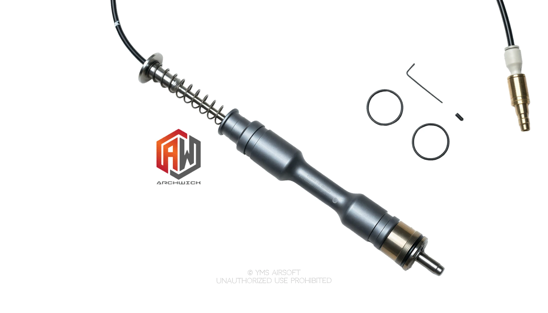 ARCHWICK B&T SPR300 PRO HPA 動力轉換套件 氣動改裝套件