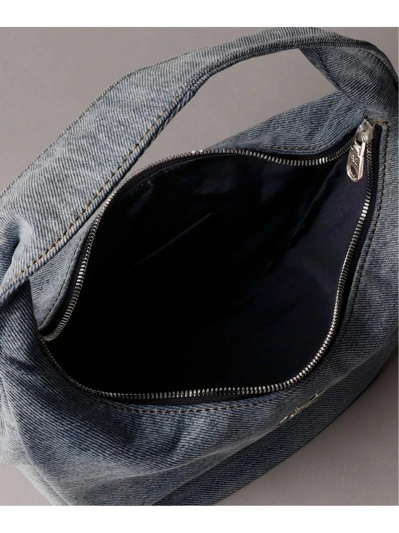 現貨 Calvin Klein JEANS 牛仔軟月牙包 4F3207G