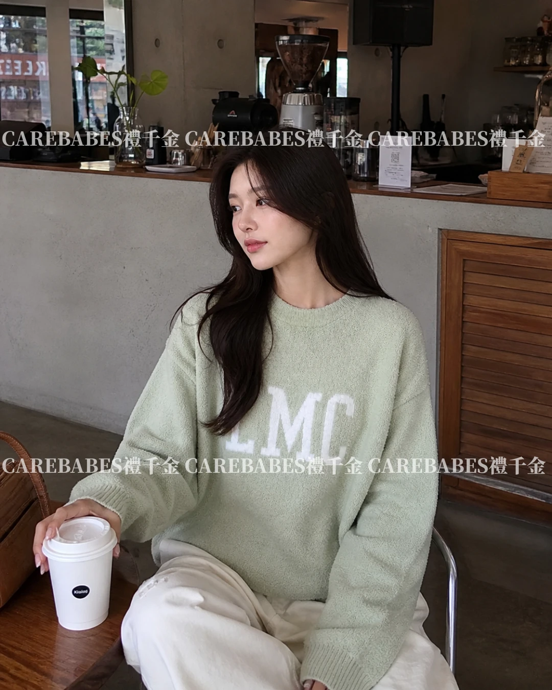 現貨 韓國 LMC 針織毛衣 BOUCLE KNIT SWEATER