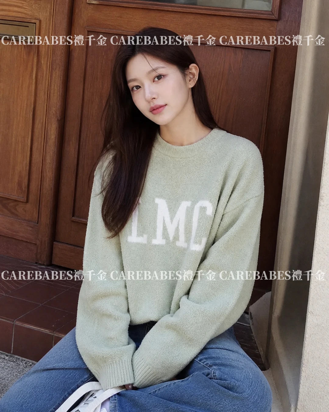 現貨 韓國 LMC 針織毛衣 BOUCLE KNIT SWEATER