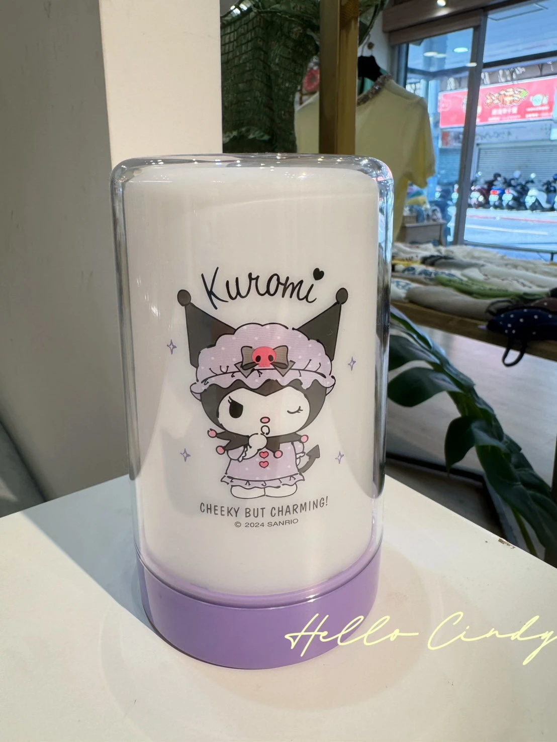07093 庫洛米LED三段式觸控燈