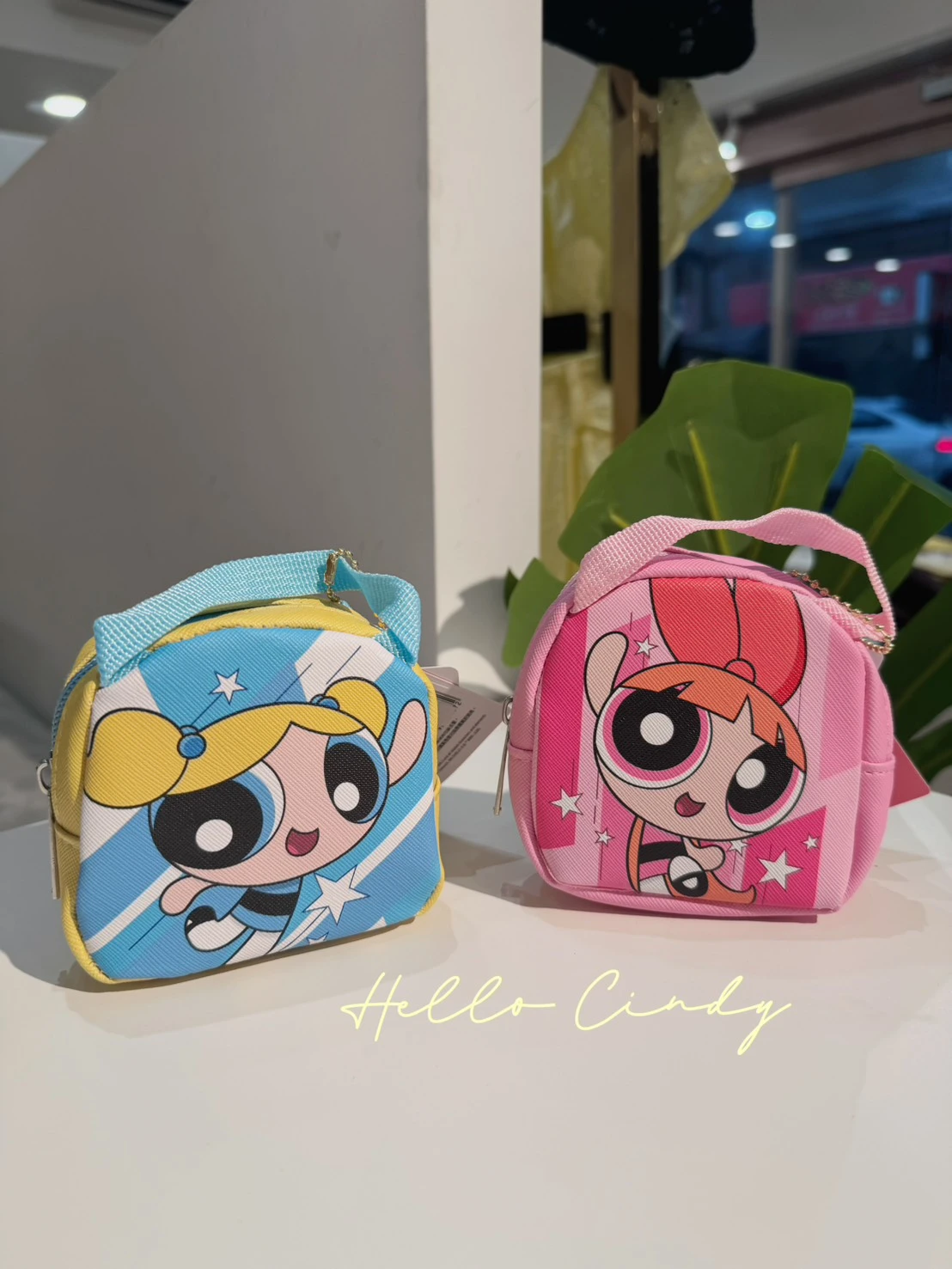 08082 飛天小女警小提袋包包