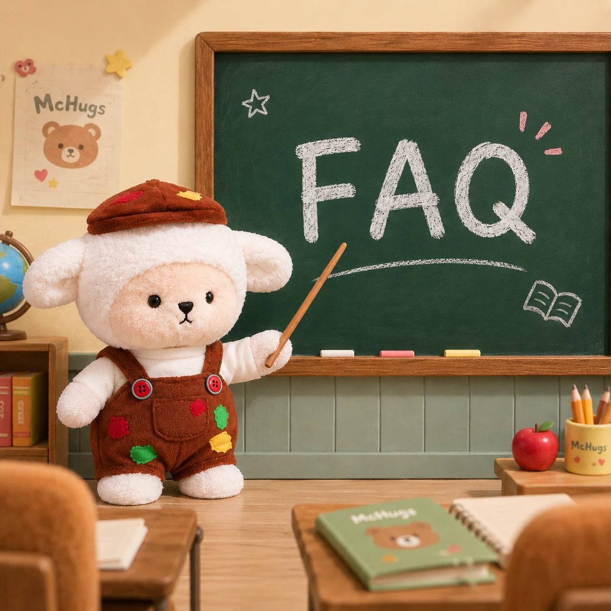 McHugs 品牌常見問題FAQ