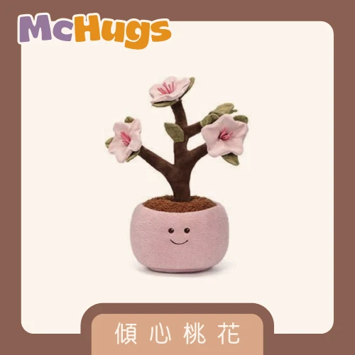 傾心桃花