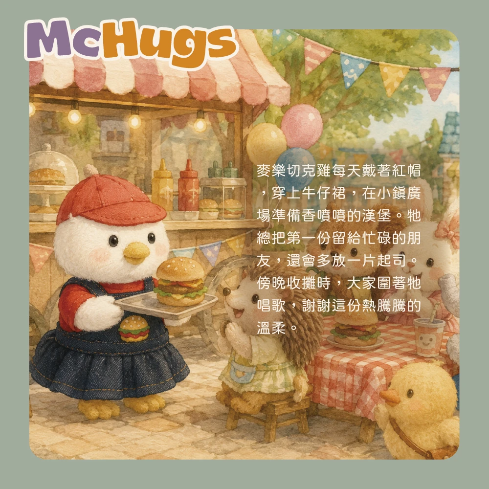 麥樂切克雞18CM