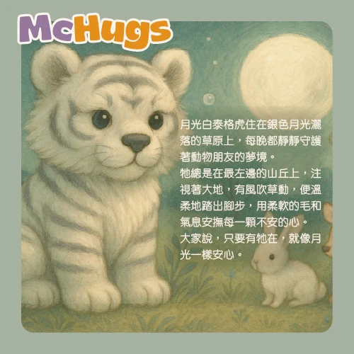 月光白泰格虎